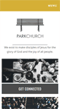 Mobile Screenshot of parkchurchdenver.org